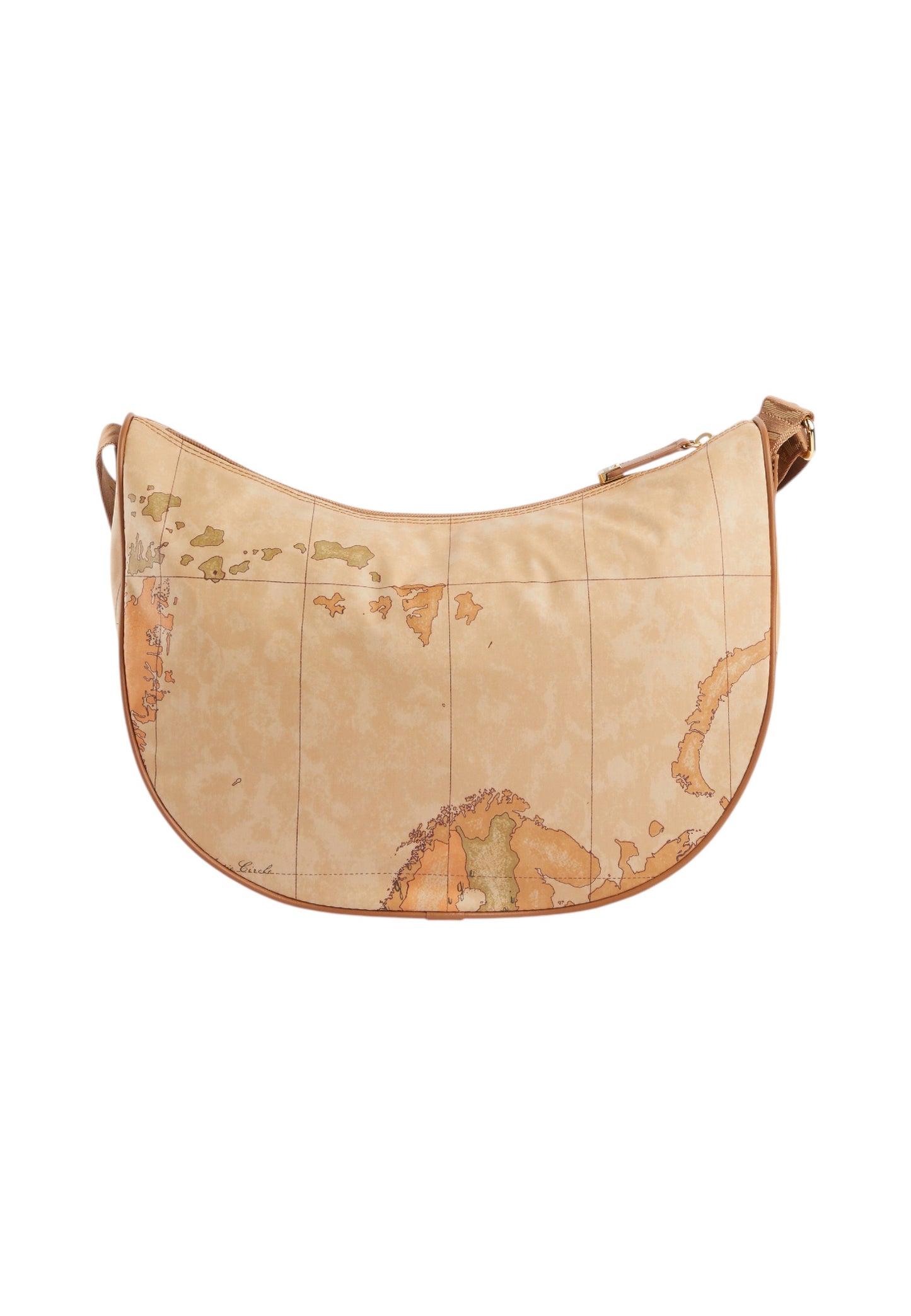 Borsa A Tracolla Donna Alviero Martini Mezzaluna Media Con Tasca Geo Soft CS0096001