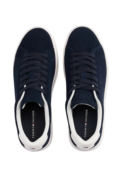 Sneakers Basse Uomo Tommy Hilfiger  Th Court Better Suede