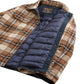 Giacca Invernale Uomo Woolrich  Wool Check Alaskan CFWOOS2018MBUT3046
