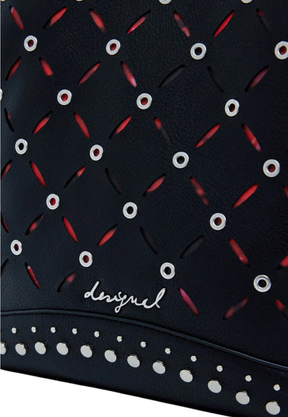 Zaino  Donna Desigual  Yankee Metal Patch Sumy Mini 25WAKP15