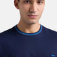 T-Shirt Manica Corta Uomo Harmont & Blaine Con Collo E Orli Rigati  IRQ415021055