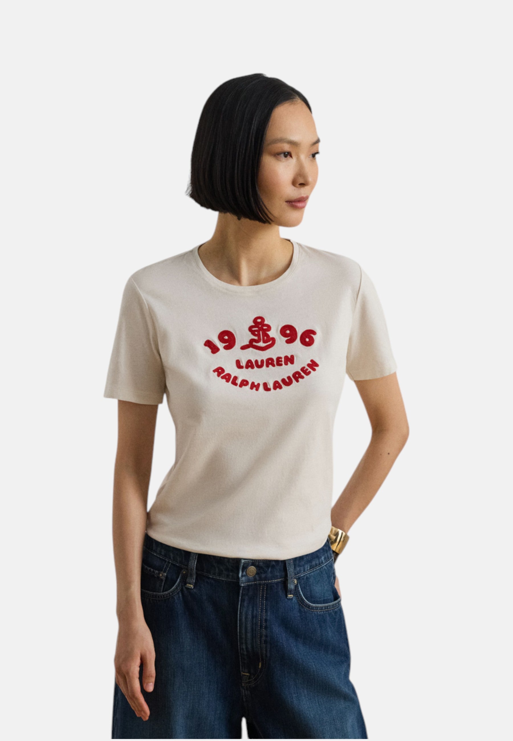 T-Shirt Manica Corta Donna Lauren Ralph Lauren   200B210530