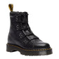 Ciabatte  Donna Dr. Martens  1460 Bex Ltt Black Milled Nappa 41750