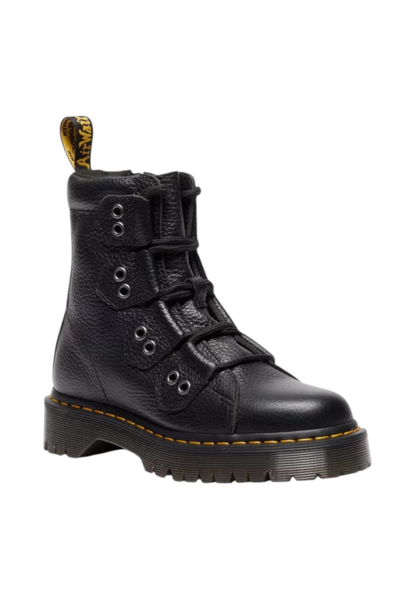 Ciabatte  Donna Dr. Martens  1460 Bex Ltt Black Milled Nappa 41750