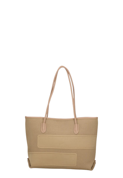 Borsa A Spalla Donna Gattinoni Shopping Woven Nadia