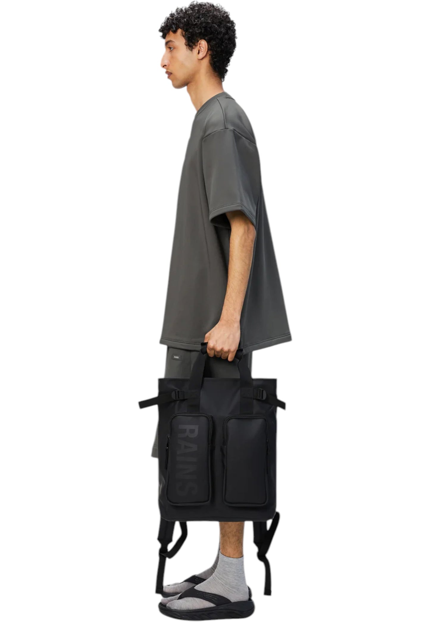 Zaino  Unisex Rains  Texel Tote Backpack W3 14240
