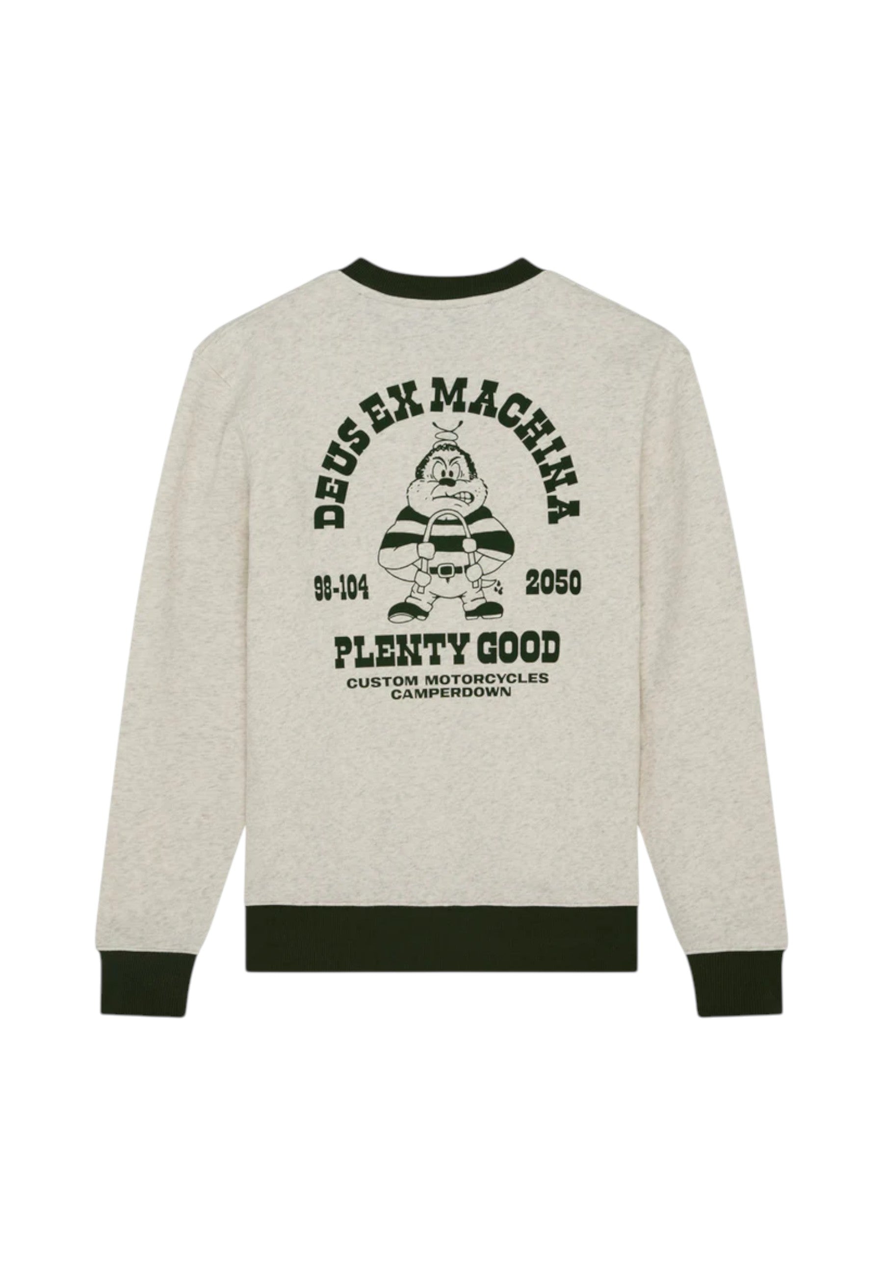 Felpa A Girocollo Uomo Deus Ex Machina  Picklock DMF258292