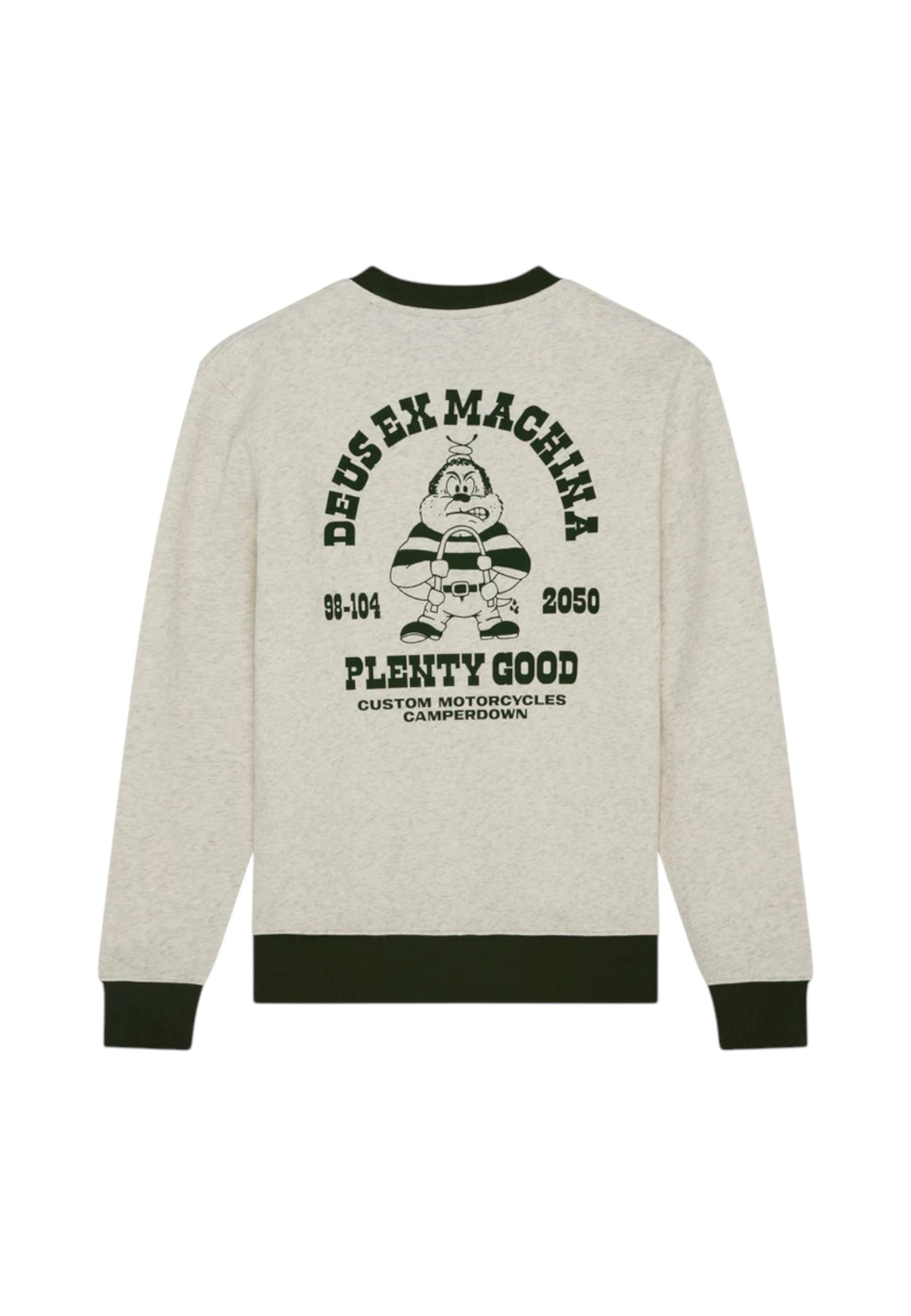 Felpa A Girocollo Uomo Deus Ex Machina  Picklock DMF258292