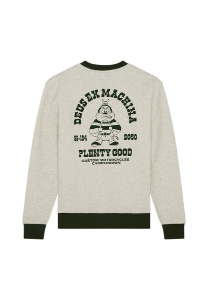 Felpa A Girocollo Uomo Deus Ex Machina  Picklock DMF258292