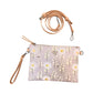 Clutch  Donna Pashbag Stampa Fiori Neverending Sophie-Neverending