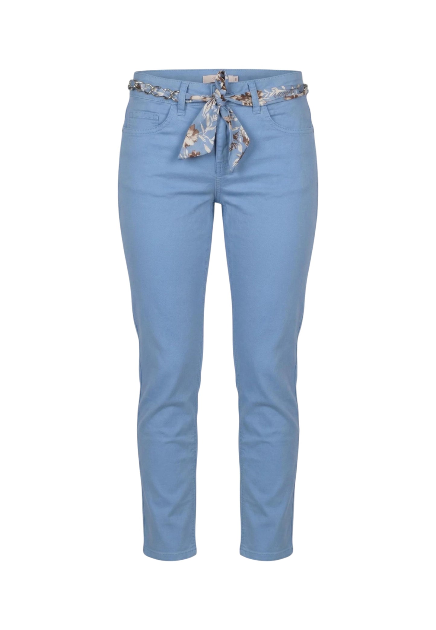 Pantaloni Skinny Fit Donna Liu Jo Con Ricamo Sangallo Vita Regolare Ideal WA6260T367A