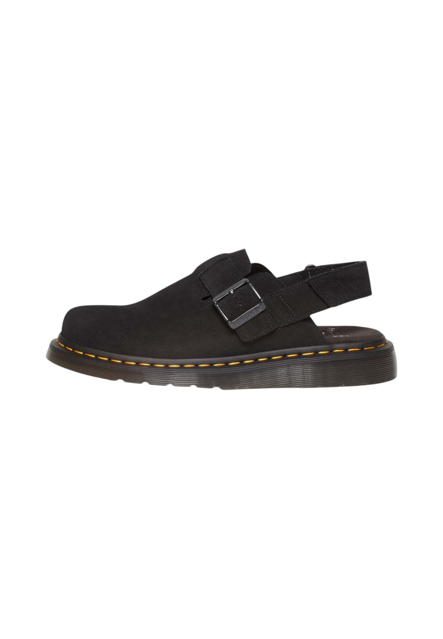 Mules  Donna Dr. Martens  Jorge Ii Black Eh Suede 31563