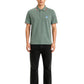 Polo Manica Corta Uomo North Sails Con Collo A Contrasto Rigato  692464