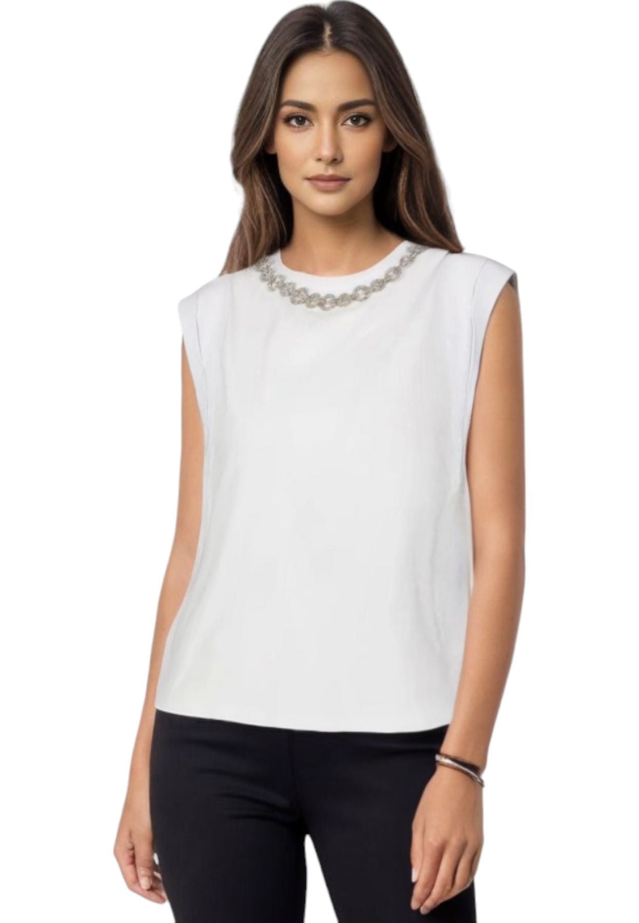 T-Shirt Senza Maniche Donna Gaudi   411FD64016