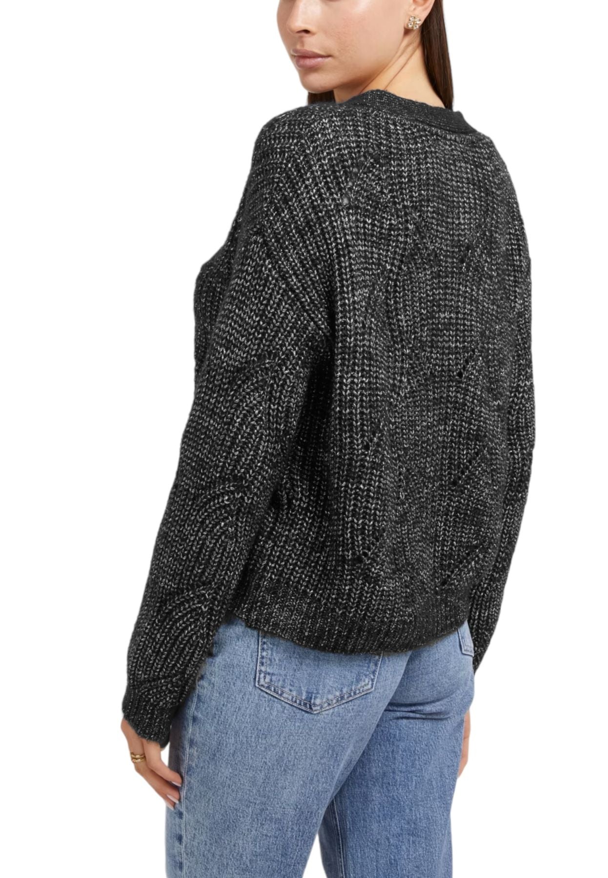 Cardigan  Donna Guess  Melanie W3BR47Z3970