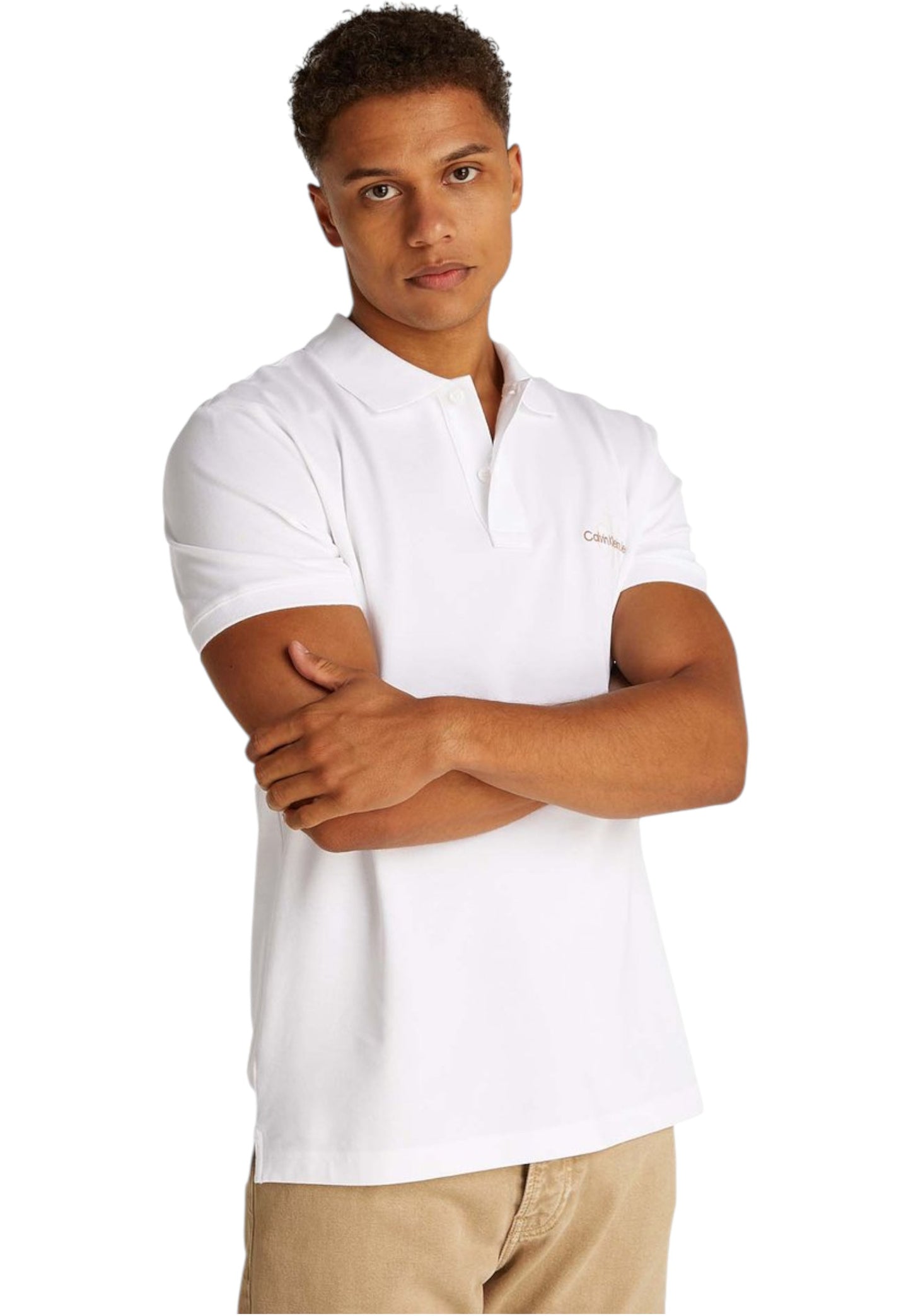 Polo Manica Corta Uomo Calvin klein Jeans
