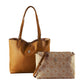 Borsa A Spalla Donna U.S. Polo Assn. Medium Shopping Bag Con Pochette Estraibile Malibu BEUM08707WVP