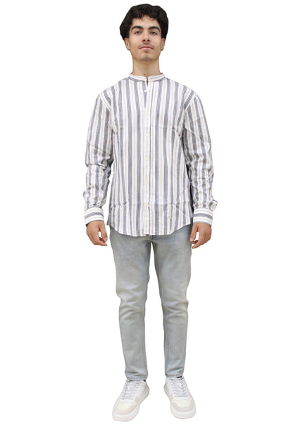Camicia Manica lunga Uomo QB24   CFC0114832003