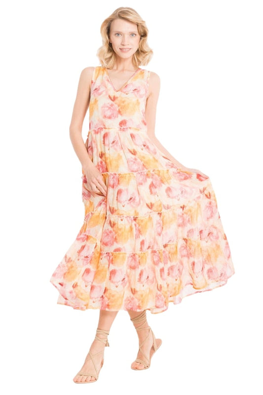 Vestito Lungo Donna Iconique   IC22-094