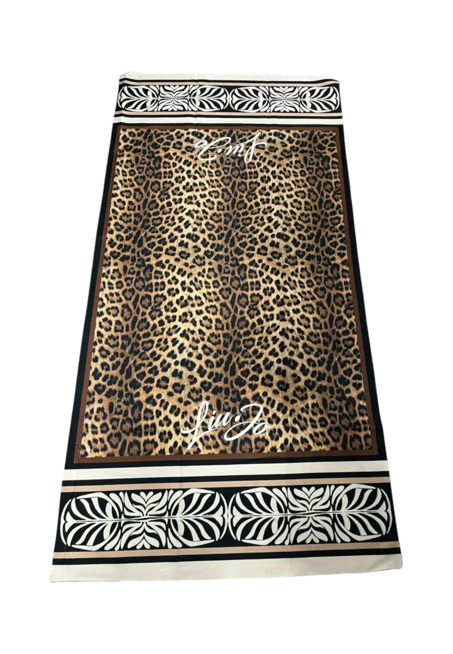 Telo Mare  Donna Liu Jo Stampato Animalier  VA6205T9433