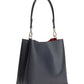 Borsa A Spalla Donna Tommy Hilfiger Shoulder Bag Mono Th Icon AW0AW19000