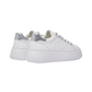 Sneakers Basse Donna Liu Jo In Pelle Con Platform E Logo In Rilievo Elodie 01 BF6059P0102