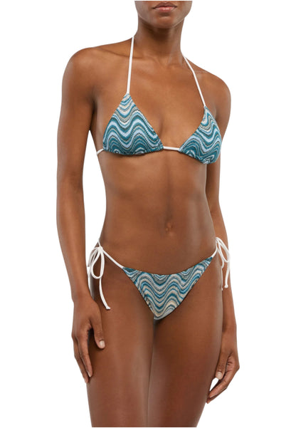 Bikini Pezzo Sotto Donna Mc2 Saint Barth Cheeky Marielle - Rachel Sea Wave
