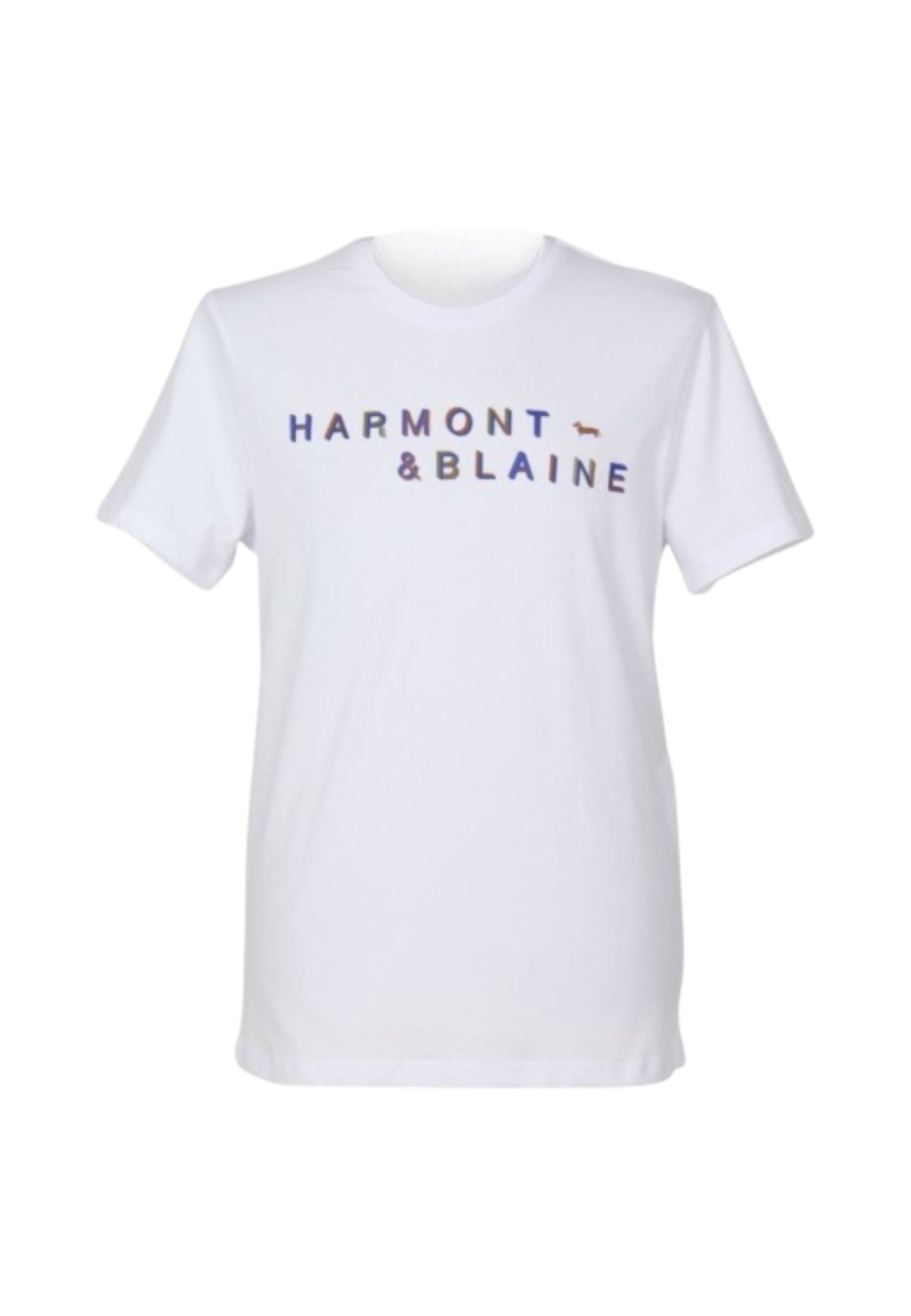 T-Shirt Manica Corta Uomo Harmont & Blaine