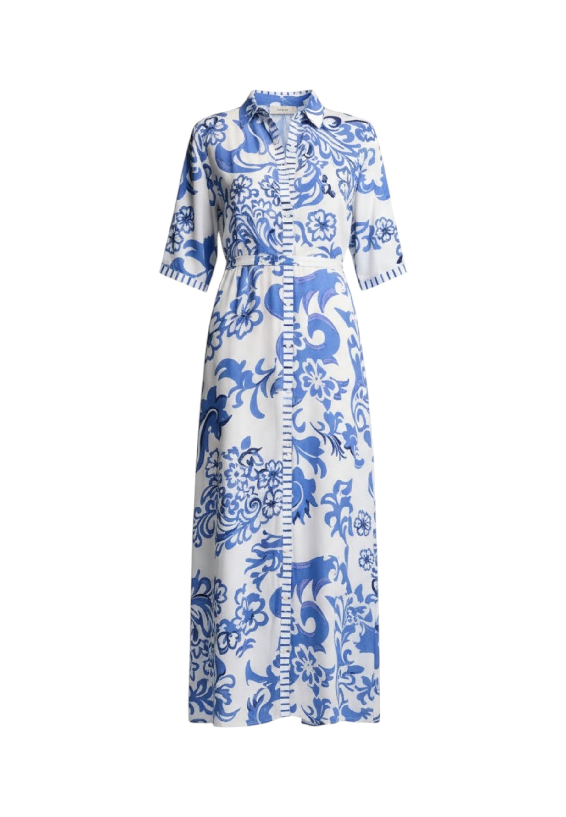 Vestito Lungo Donna Iconique Chemiser Emma IC26-038