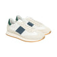 Sneakers Basse Uomo Nero Giardini In Pelle E Camoscio  E601112U