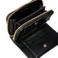 Portafoglio Con Portamonete Donna Calvin klein Medium Flap Zip Around Ck Croc LV04F1095G