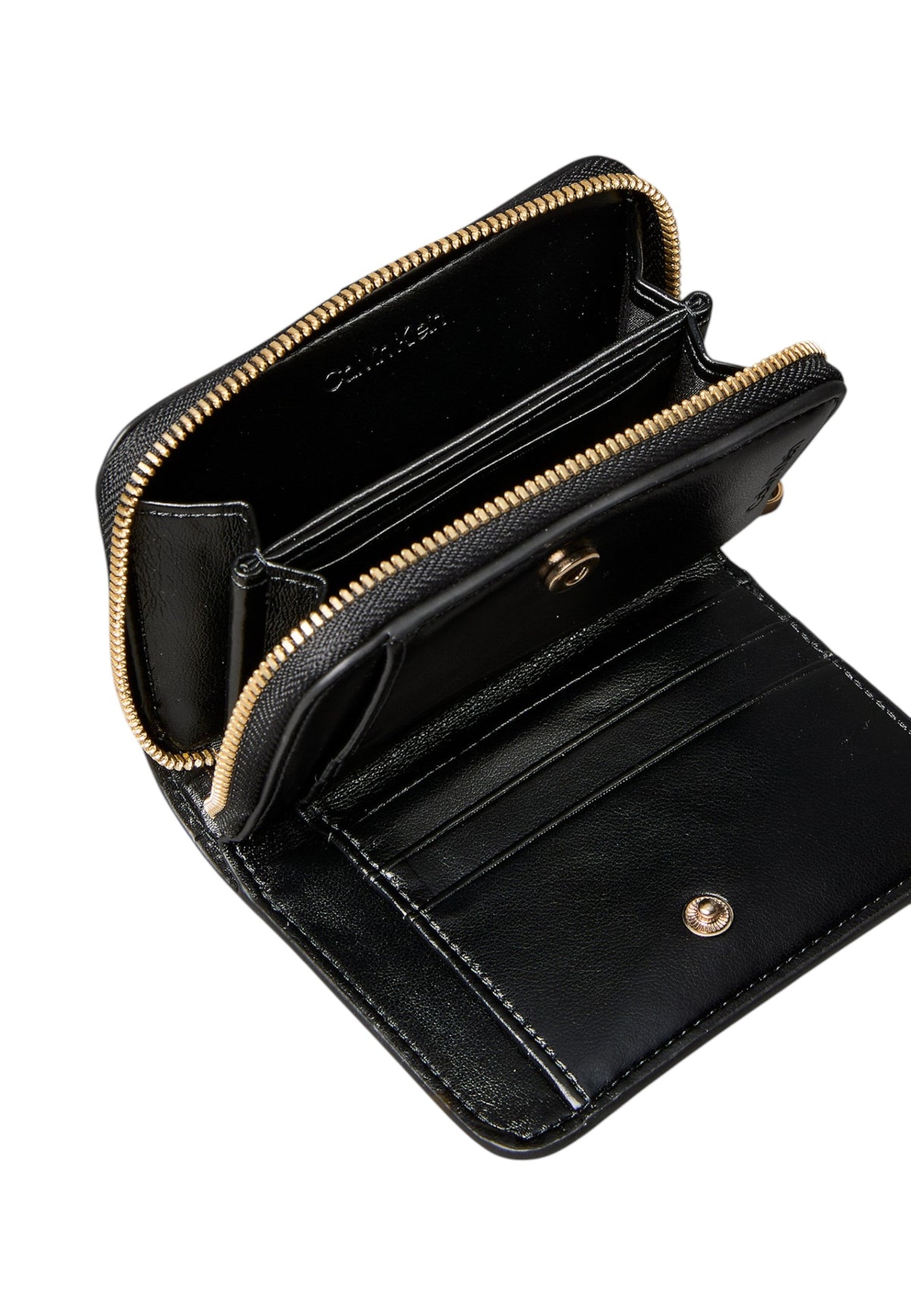 Portafoglio Con Portamonete Donna Calvin klein Medium Flap Zip Around Ck Croc LV04F1095G