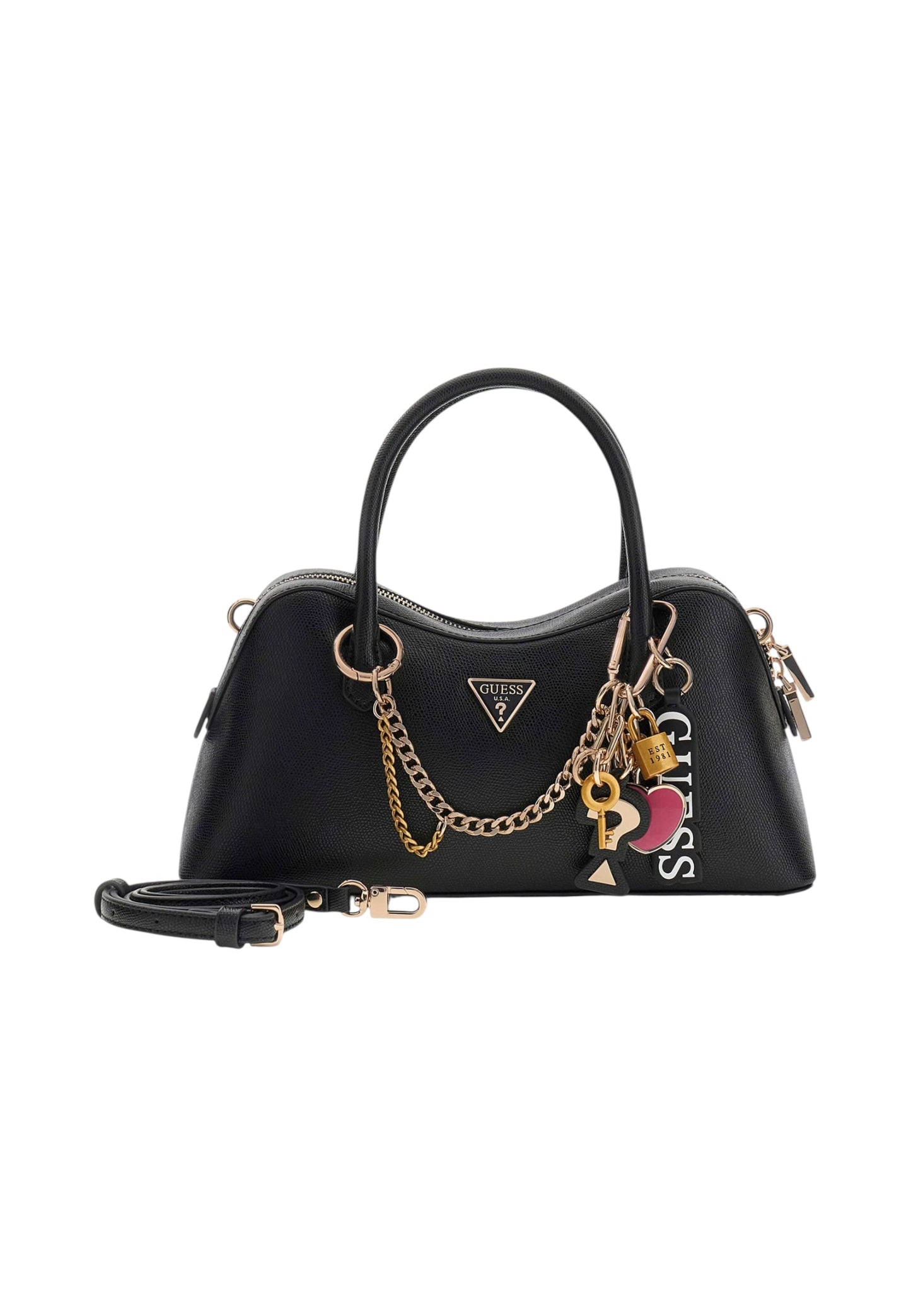 Borsa A Mano Donna Guess Satchel Davina HWBG9899060