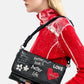 Borsa A Spalla Donna Desigual Medio, Effetto pelle, Motivo grafico, Con patta Wow Murano 26WAXP39
