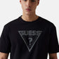 T-Shirt Manica Corta Uomo Guess  Azha Over