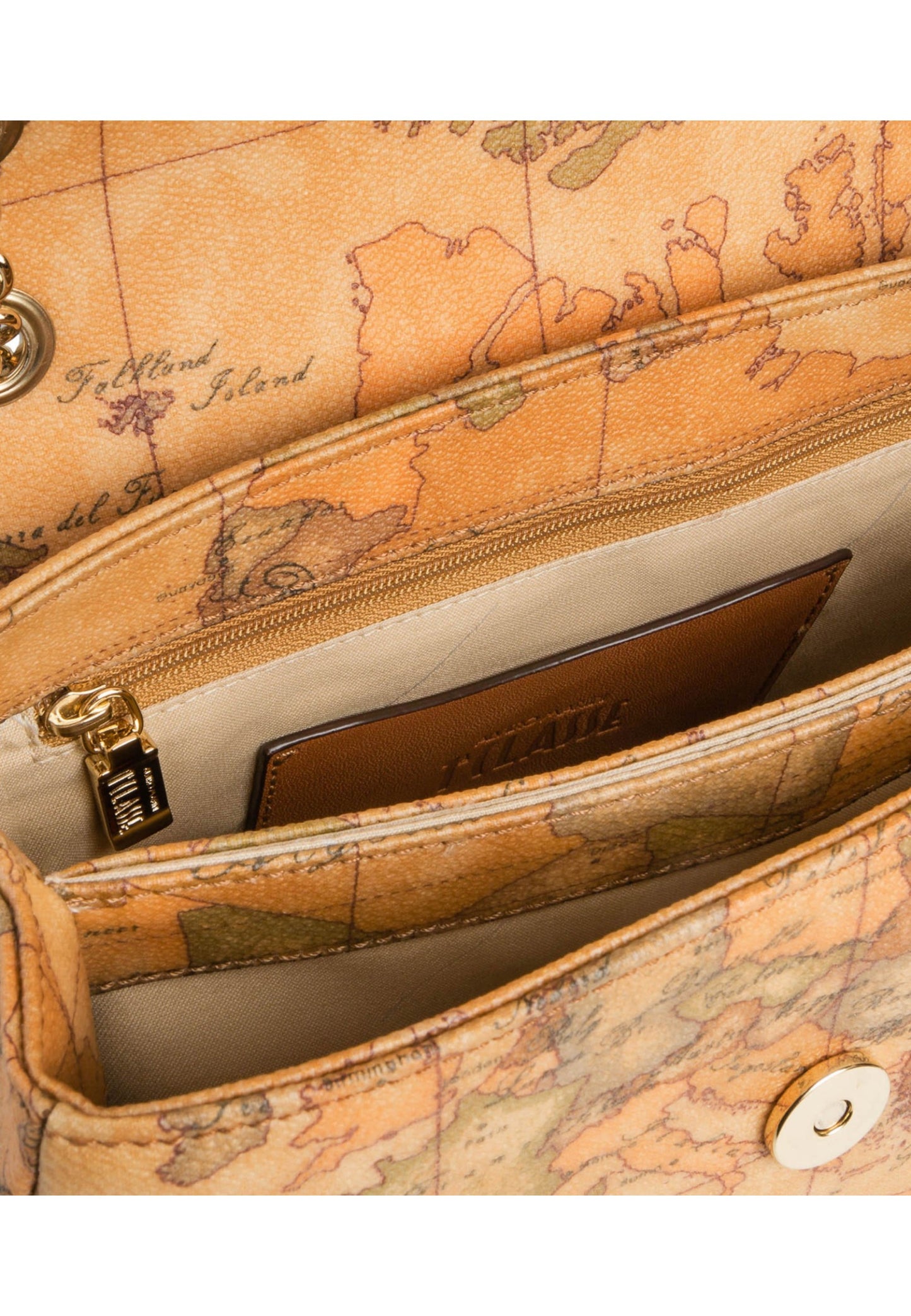 Borsa A Tracolla Donna Alviero Martini Mini Con Patta In Pelle Geo Classic CD0966000