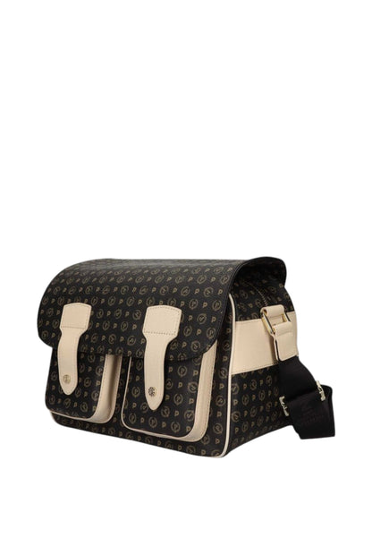 Borsa A Tracolla Donna Pollini Scura Heritage TE8401PP02Q11