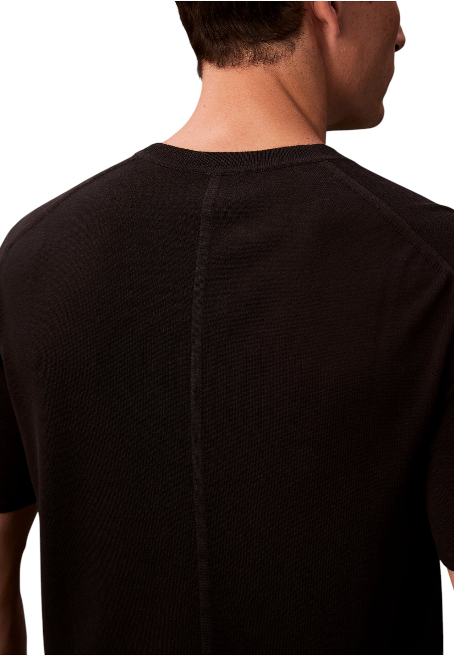 Polo Manica Corta Uomo Calvin klein In Maglia Supima Cotton LV04LC333G