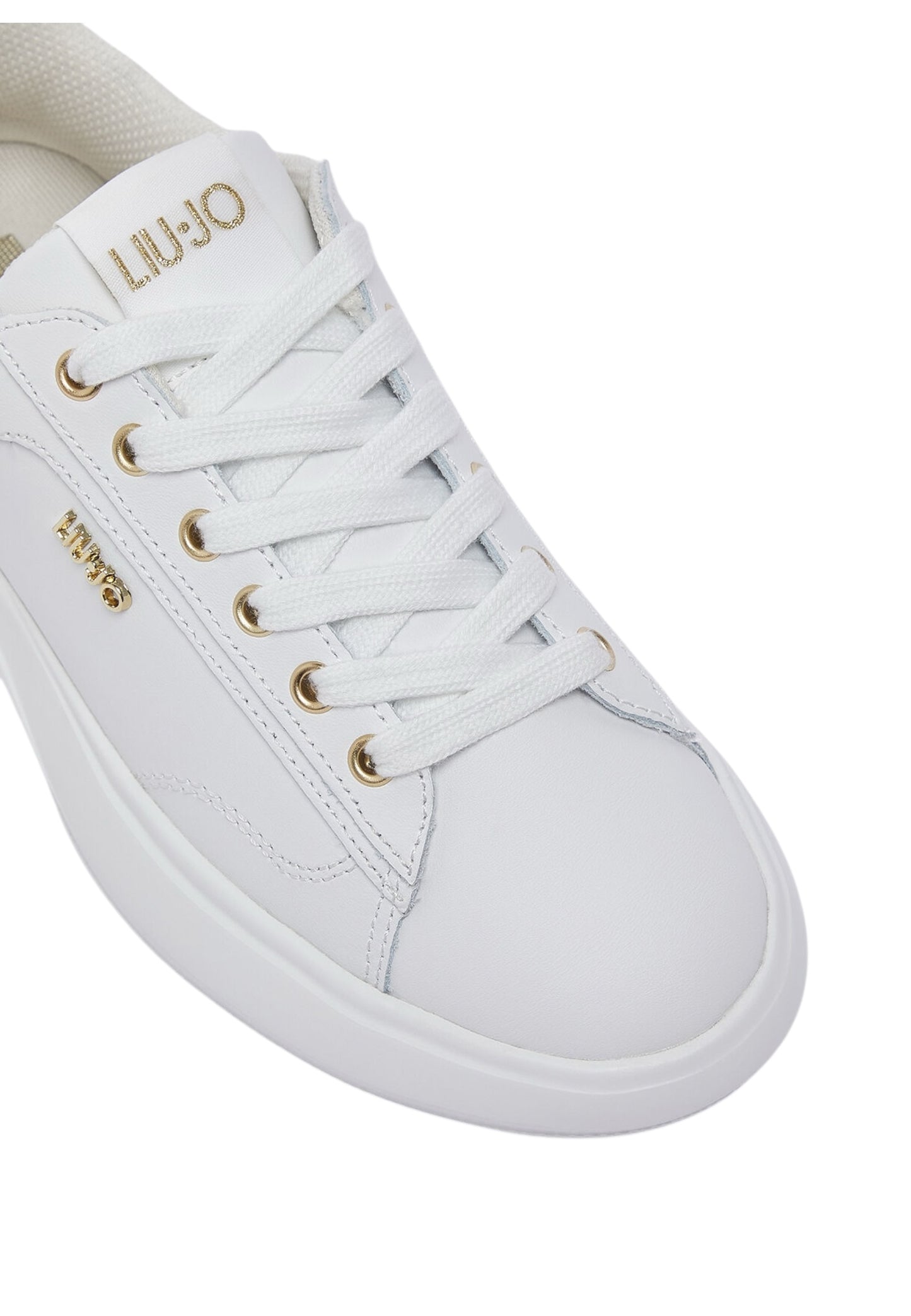 Sneakers Basse Donna Liu Jo In Pelle Di Vitello Casper 01 BA6069P0102