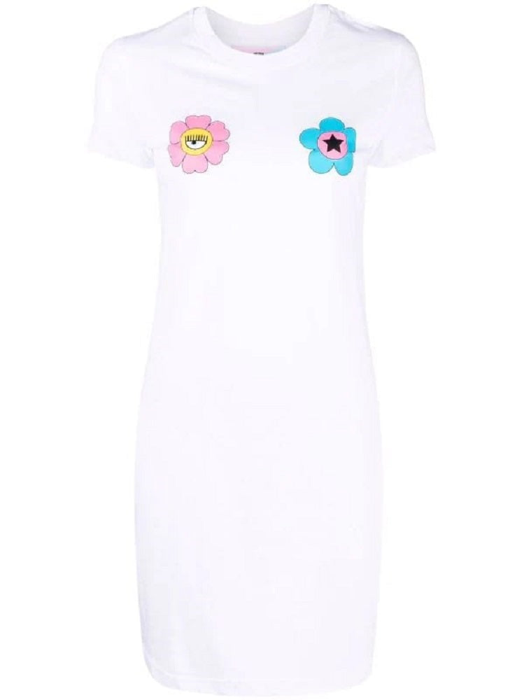 Vestito Corto Donna Chiara Ferragni In Felpa  72CBOT03CJT00