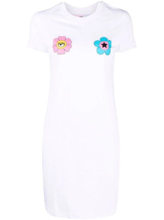Vestito Corto Donna Chiara Ferragni In Felpa  72CBOT03CJT00