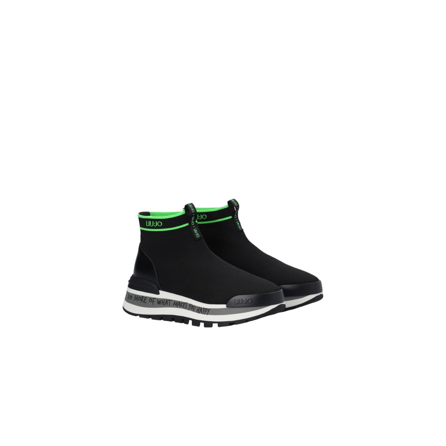 Sneakers Alte Donna Liu Jo A Calzino Amazing 11 BA3123TX200