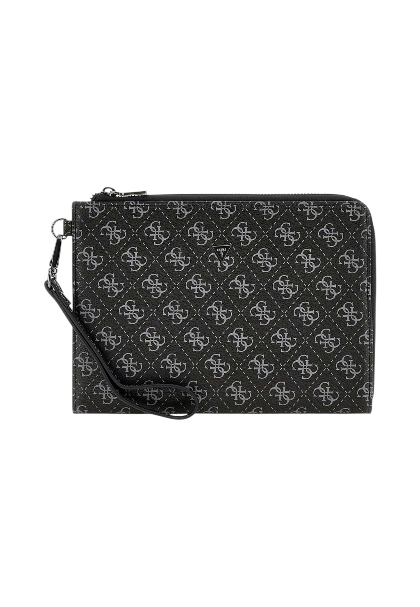 Pochette  Uomo Guess Medium Clutch Milano 4G Logo PMBALOP5235