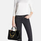 Borsa A Mano Donna Braccialini Medium Con Doppio Manico Con Tracolla Amy B18811YY