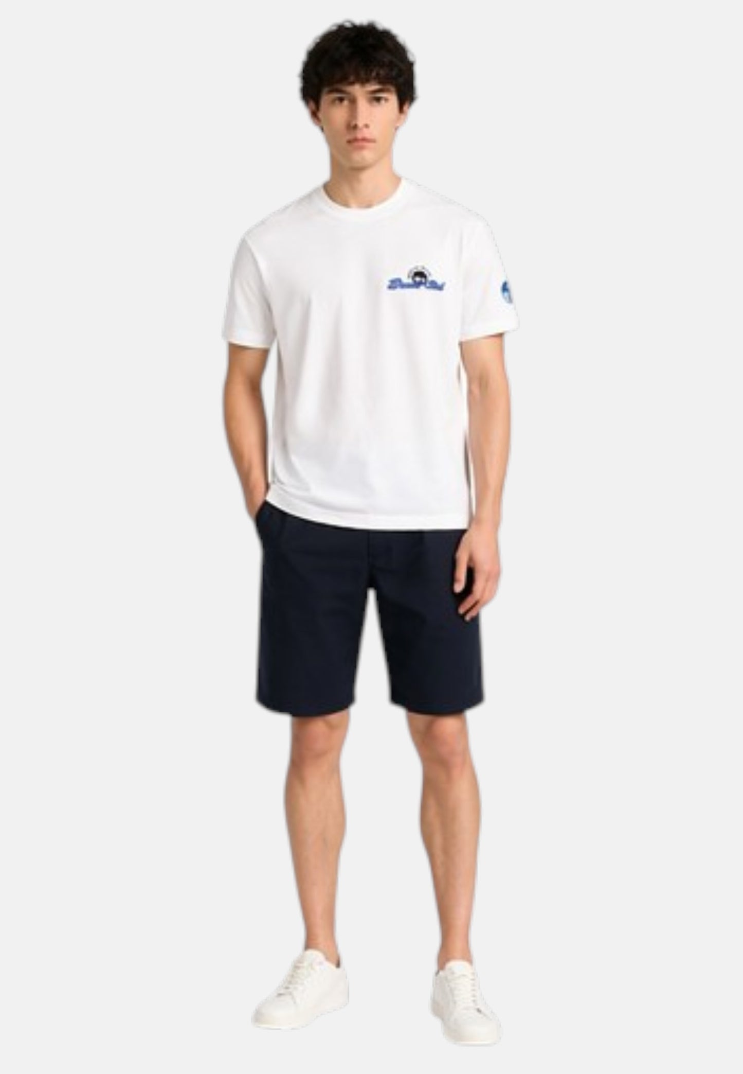 T-Shirt Manica Corta Uomo North Sails Con Stampa  693162