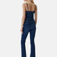 Tuta Jumpsuit Senza Maniche Donna Guess Con Jeans Con Jeans W6RD0ID6883