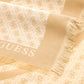 Foulard  Donna Guess 130 x 135 cm, Jacquard Noelle Ii AW5657POL03
