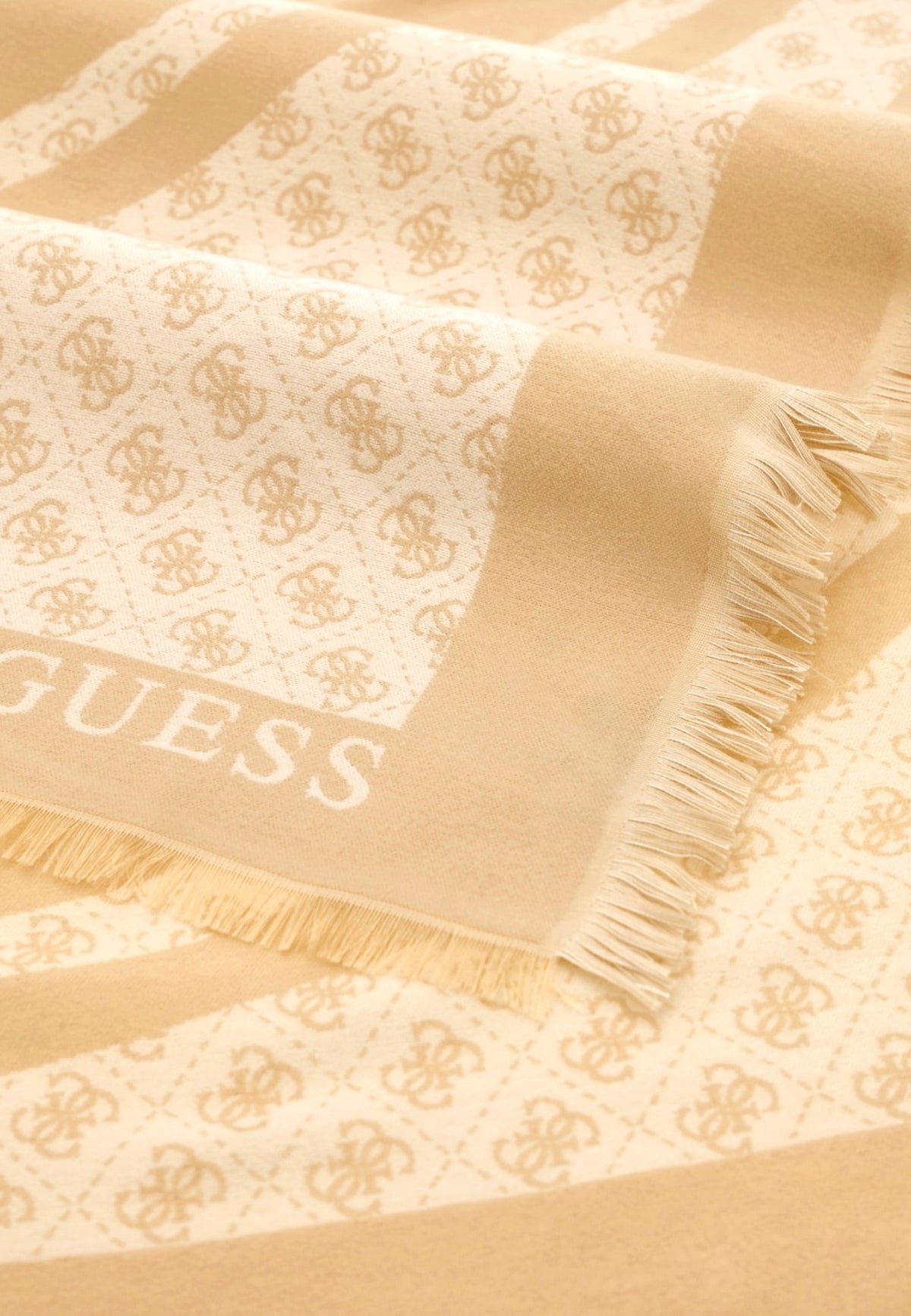 Foulard  Donna Guess 130 x 135 cm, Jacquard Noelle Ii AW5657POL03