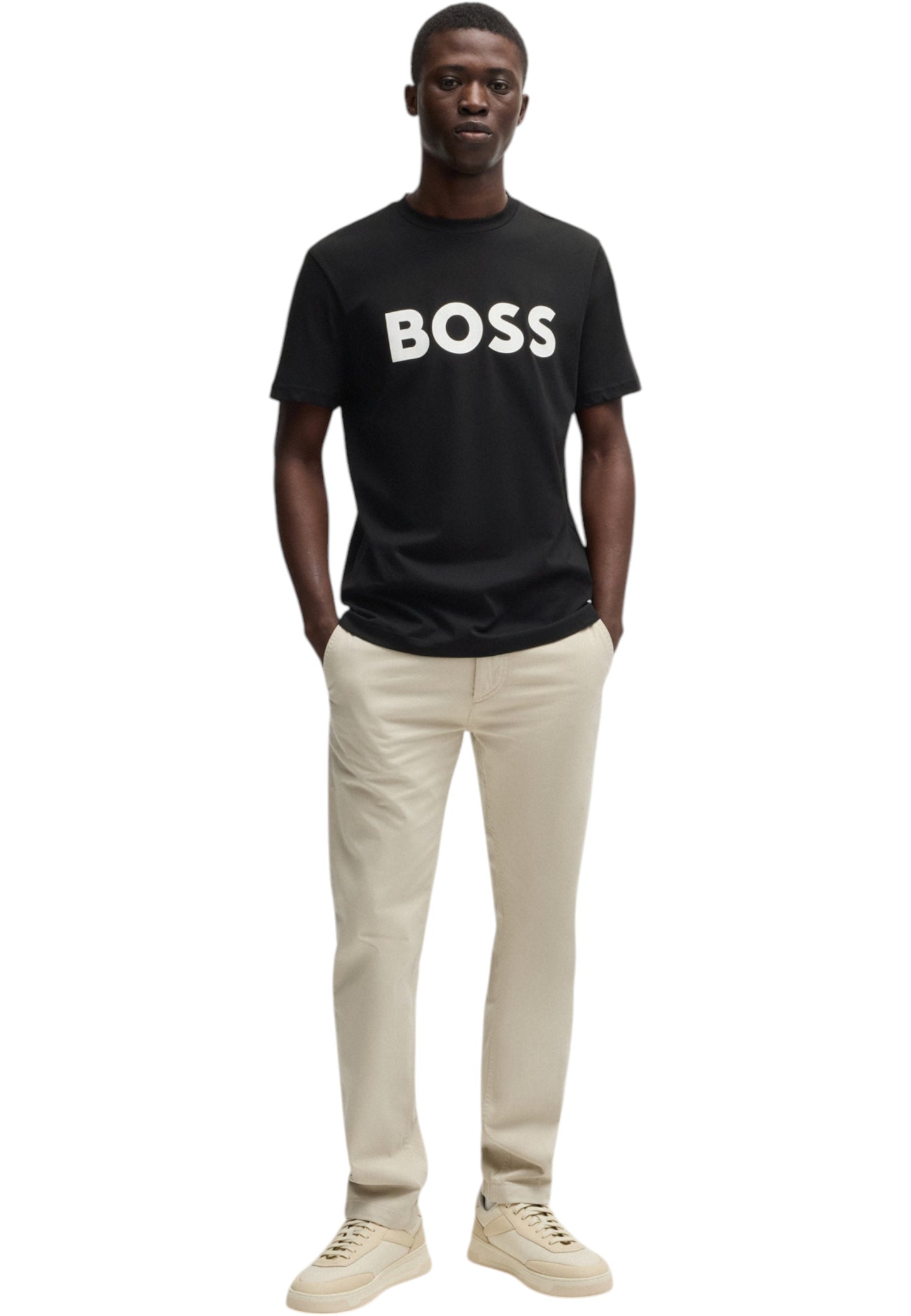 T-Shirt Manica Corta Uomo Boss
