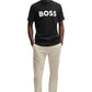 T-Shirt Manica Corta Uomo Boss